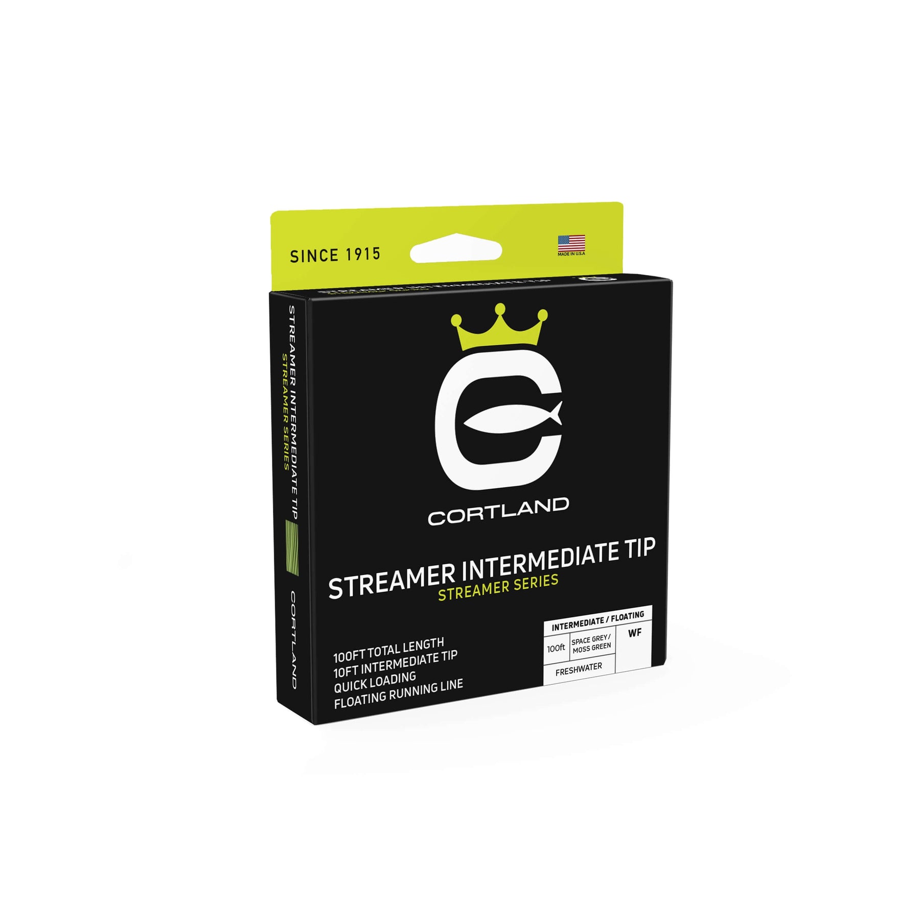 Line Streamer CORTLAND STREAMER INTERMEDIATE TIP / FLOATING FLY LINE – H Turrall & Co Ltd