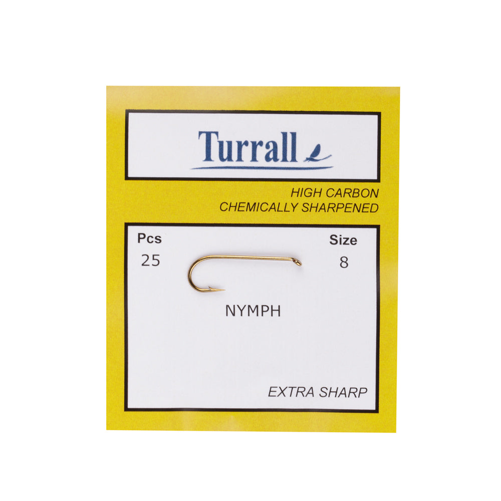 NYMPH HOOK – H Turrall & Co Ltd