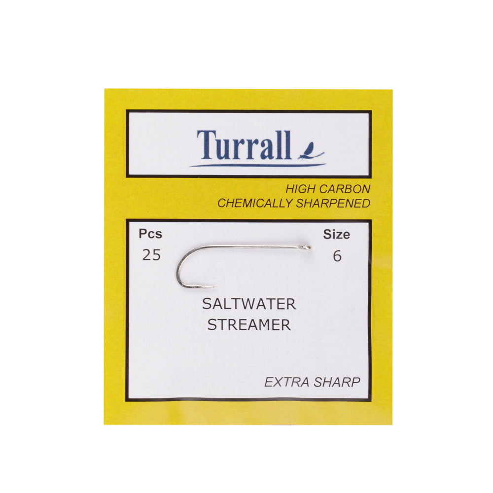 SALTWATER STREAMER FLY HOOK