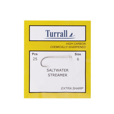 SALTWATER STREAMER FLY HOOK