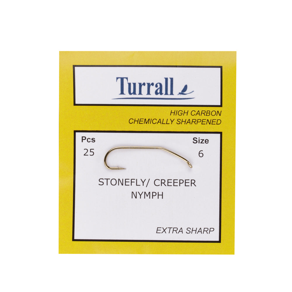 Stonefly – Creeper Nymph Hook