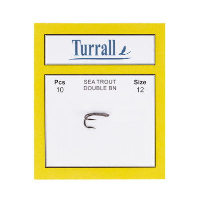 SEA TROUT DOUBLE BN HOOK