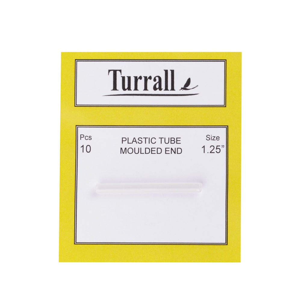 PLASTIC TUBE MOULDED END
