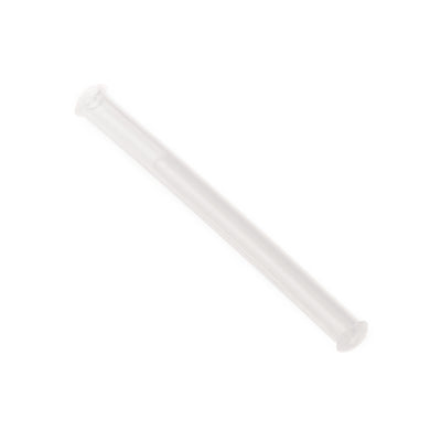 PLASTIC TUBE RECESSED END
