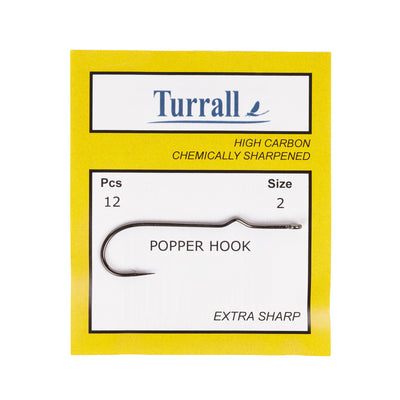 POPPER FLY HOOK