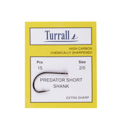 PREDATOR SHORT SHANK HOOK