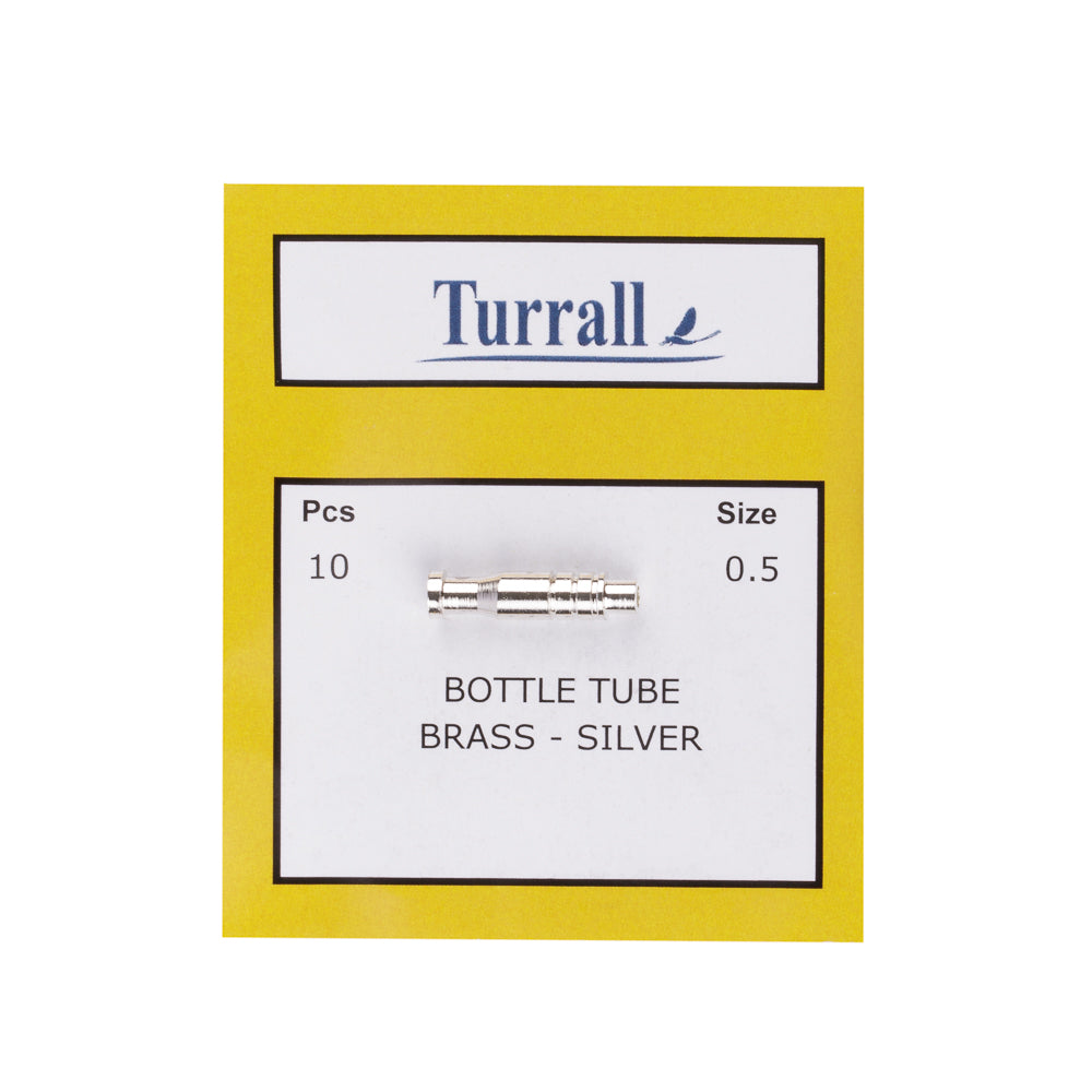 BOTTLE TUBE BRASS – SILVER