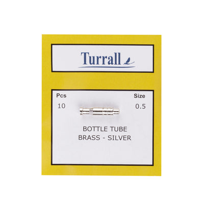 BOTTLE TUBE BRASS – SILVER