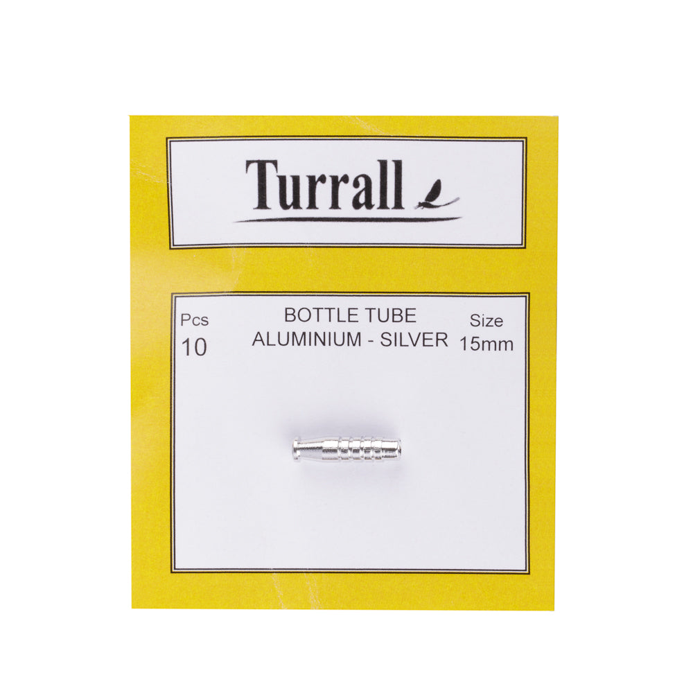 BOTTLE TUBE ALUMINIUM – SILVER