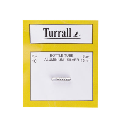 BOTTLE TUBE ALUMINIUM – SILVER