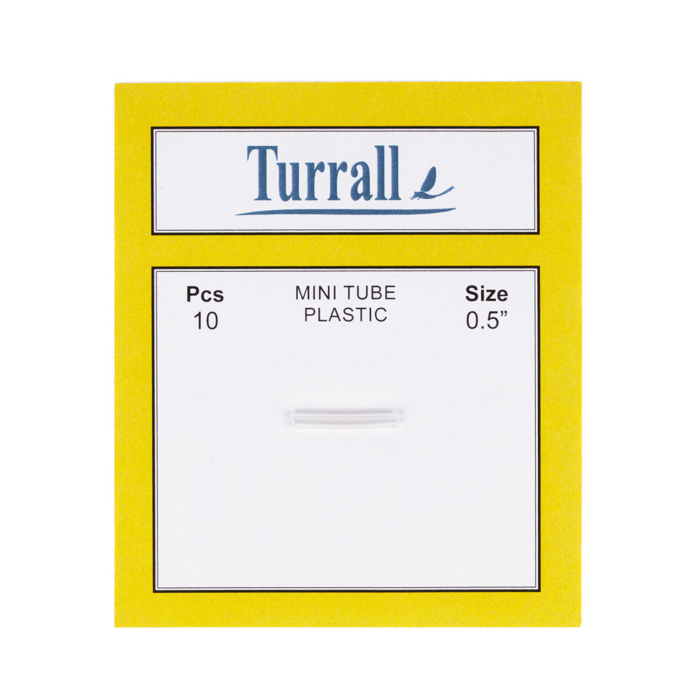 SLIMLINE MINI TUBES - PLASTIC