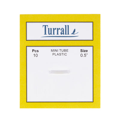 SLIMLINE MINI TUBES - PLASTIC