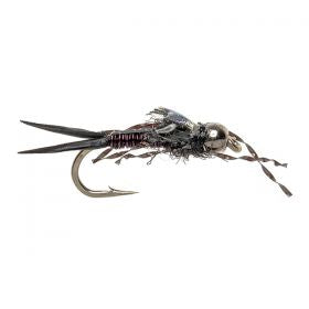 TUNGSTEN COPPER MICRO STONEFLY BLACK