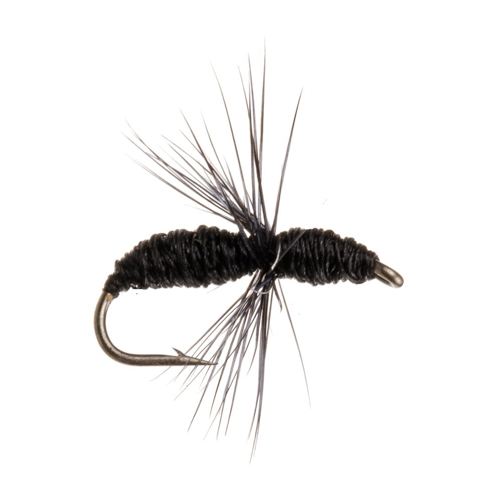 ANT BLACK DRY HACKLED