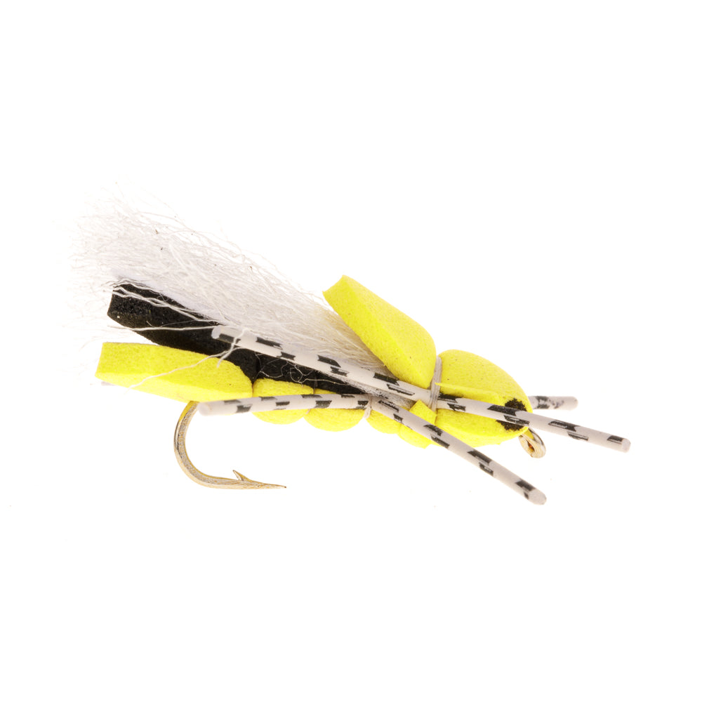 YELLOW FOAM HOPPER