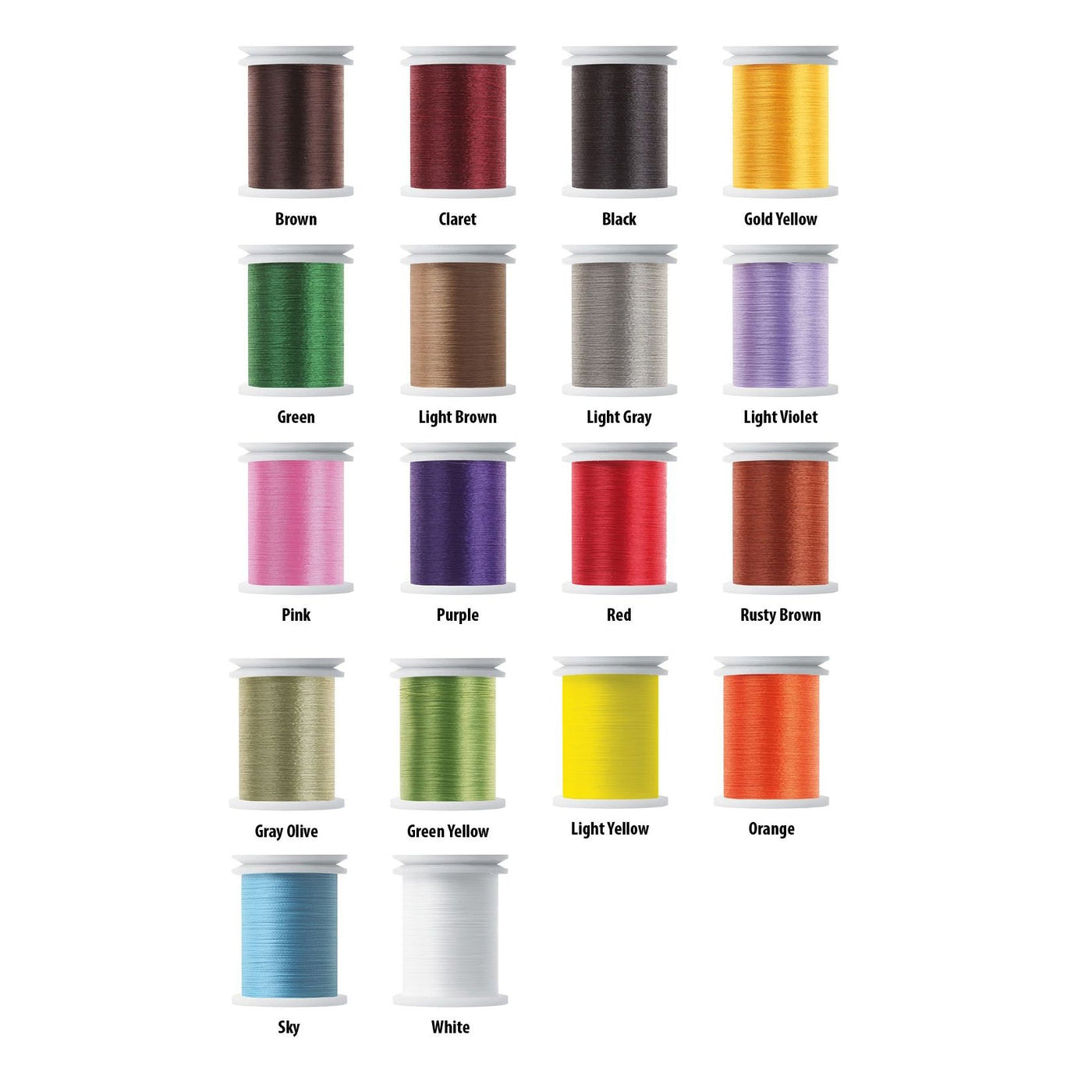 THREAD HEMINGWAY STANDARD 6/0 – H Turrall & Co Ltd