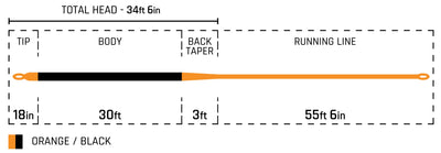 BILLFISH WF13/14/15S/F SINKING HEAD
