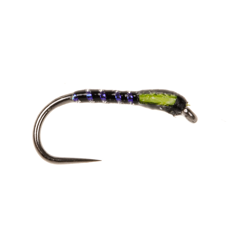 UV BUZZERS - BLACK BARBLESS
