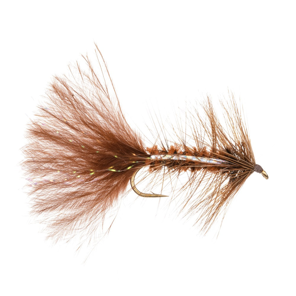 BROWN WOOLLY BUGGER