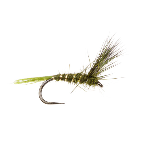 DEER HAIR EMERGER NATURAL OLIVE