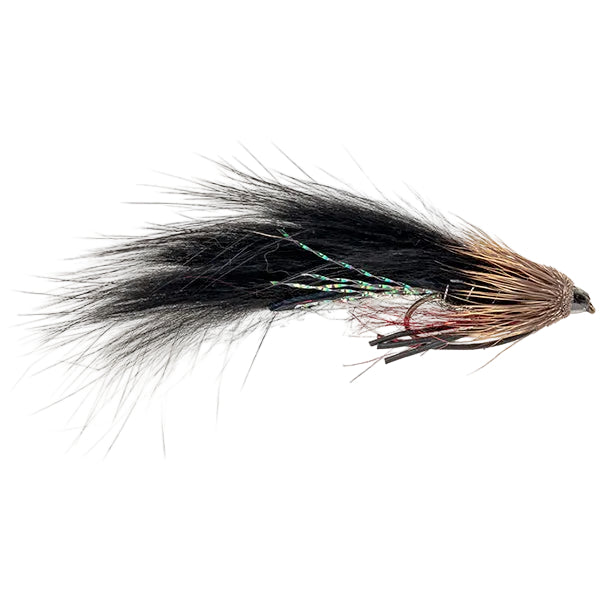 ZONKER FLY CONEHEAD ZUDDLER BLACK – H Turrall & Co Ltd