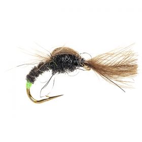 CDC SHUTTLECOCK BLACK GREEN TAG