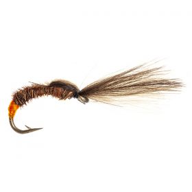 CDC SHUTTLECOCK PHEASANT TAIL & ORANGE