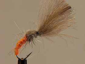 CDC SHUTTLECOCK HARES EAR & ORANGE