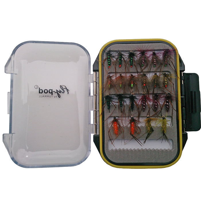 FLY POD SELECTION HOPPERS 22 FLIES – H Turrall & Co Ltd