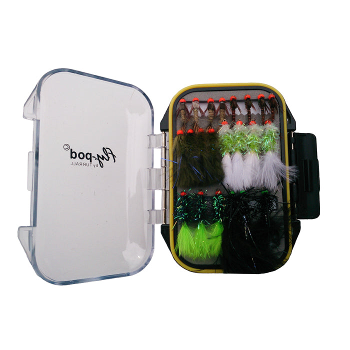 FLY POD SELECTION HOT HEADS 22 FLIES – H Turrall & Co Ltd