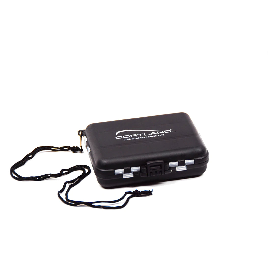 Multi Compartment Fly Box   -  Black