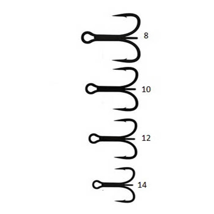 TUBE FLY TREBLES