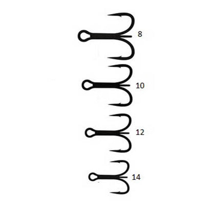 TUBE FLY TREBLES