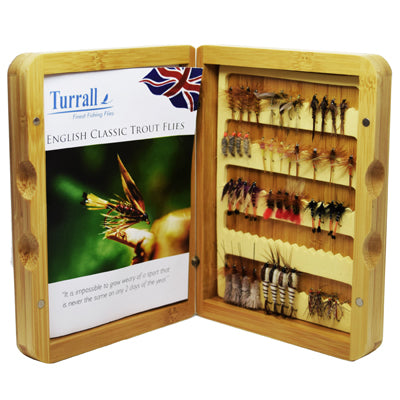ENGLISH CLASSIC TROUT FLIES