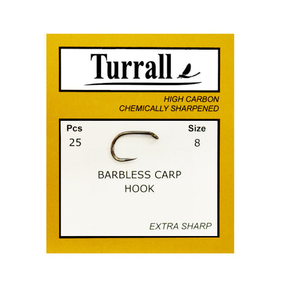 BARBLESS CARP HOOK