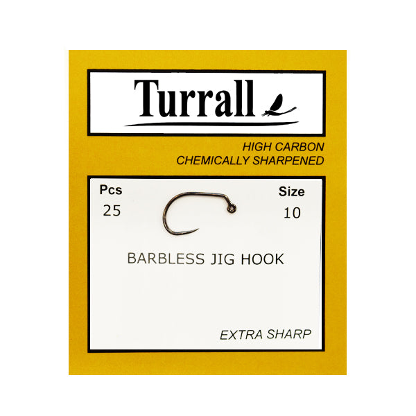 BARBLESS JIG HOOK