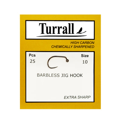 BARBLESS JIG HOOK