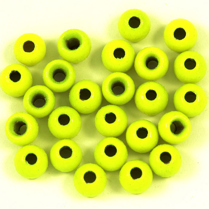 TUNGSTEN BEAD - FLU CHARTREUSE