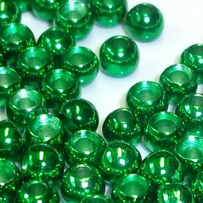 Beads – Metallic Green