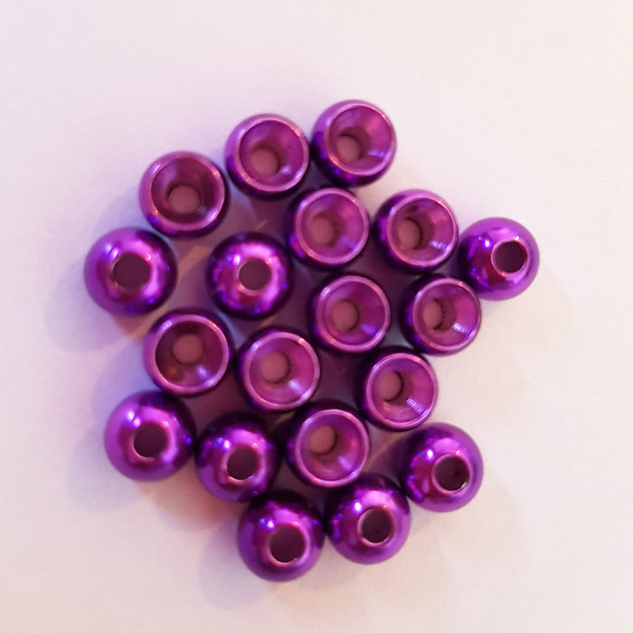 Beads – Metallic Purple