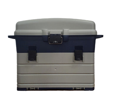 LARGE FLY FISHING BOX WITH DRAWERS