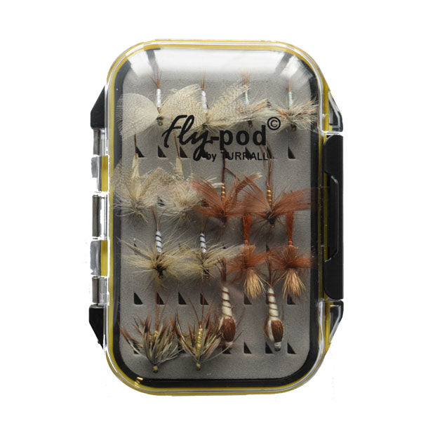 CHALK STREAM FLY POD MAYFLY SELECTION