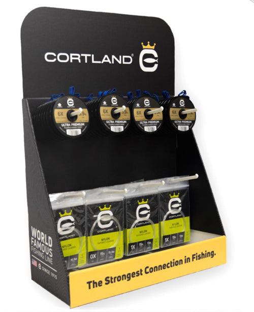 CORTLAND COUNTER DISPLAY