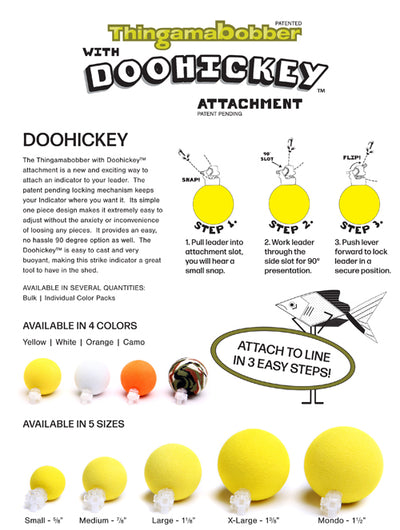 DOOHICKEY STRIKE INDICATOR