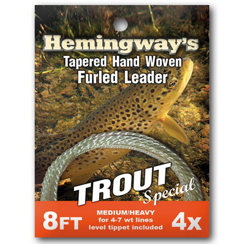 Furled Leaders - Trout Special
