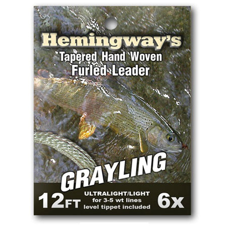 Furled Leaders - Grayling