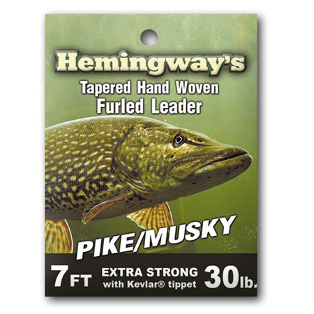 Furled Leaders - Pike / Musky