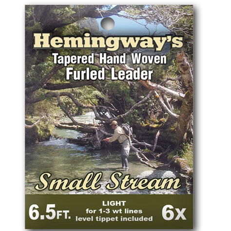 Furled Leaders - Small Stream