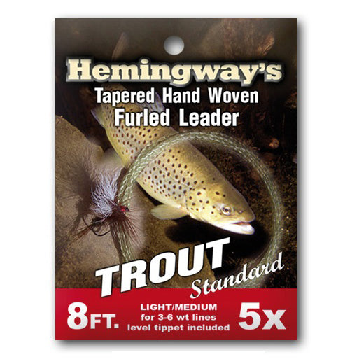 Furled Leaders - Trout