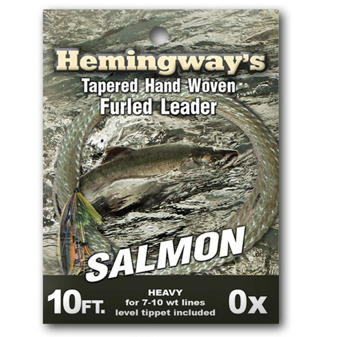 Furled Leaders - Salmon